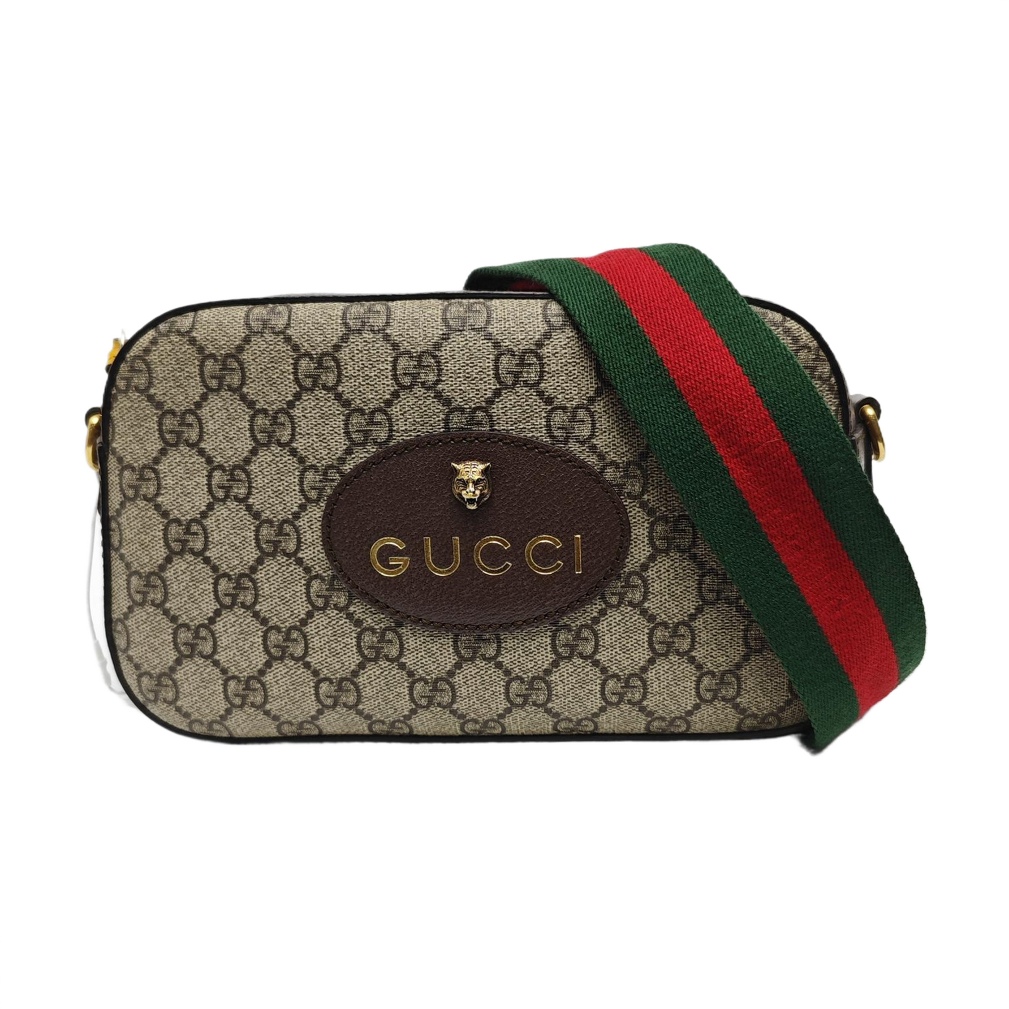 Neo Vintage Monogram Coated Canvas Beige
