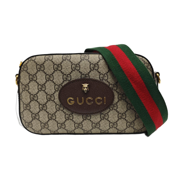 Neo Vintage Monogram Coated Canvas Beige