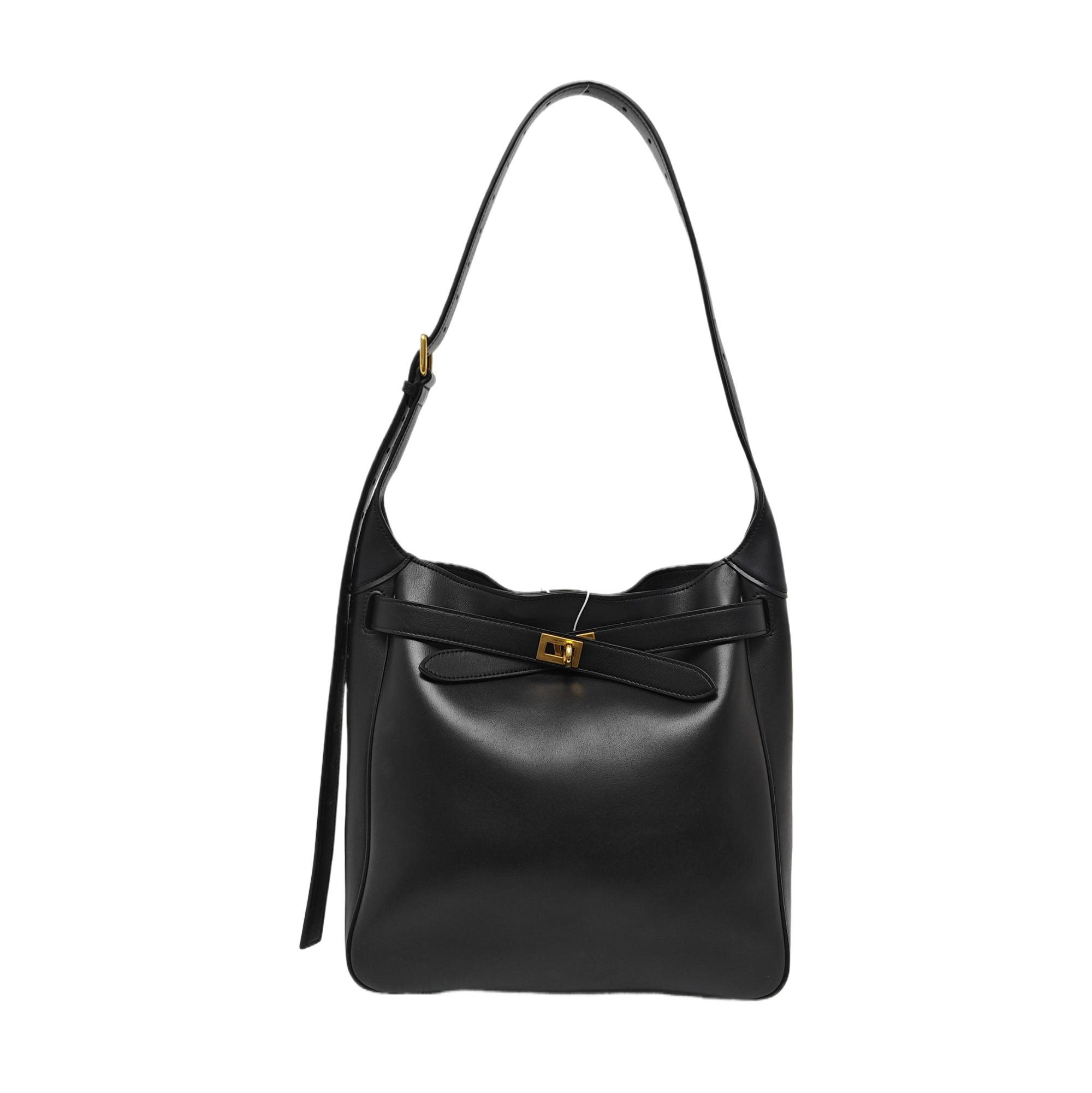 BEL AIR Small Calfskin Black