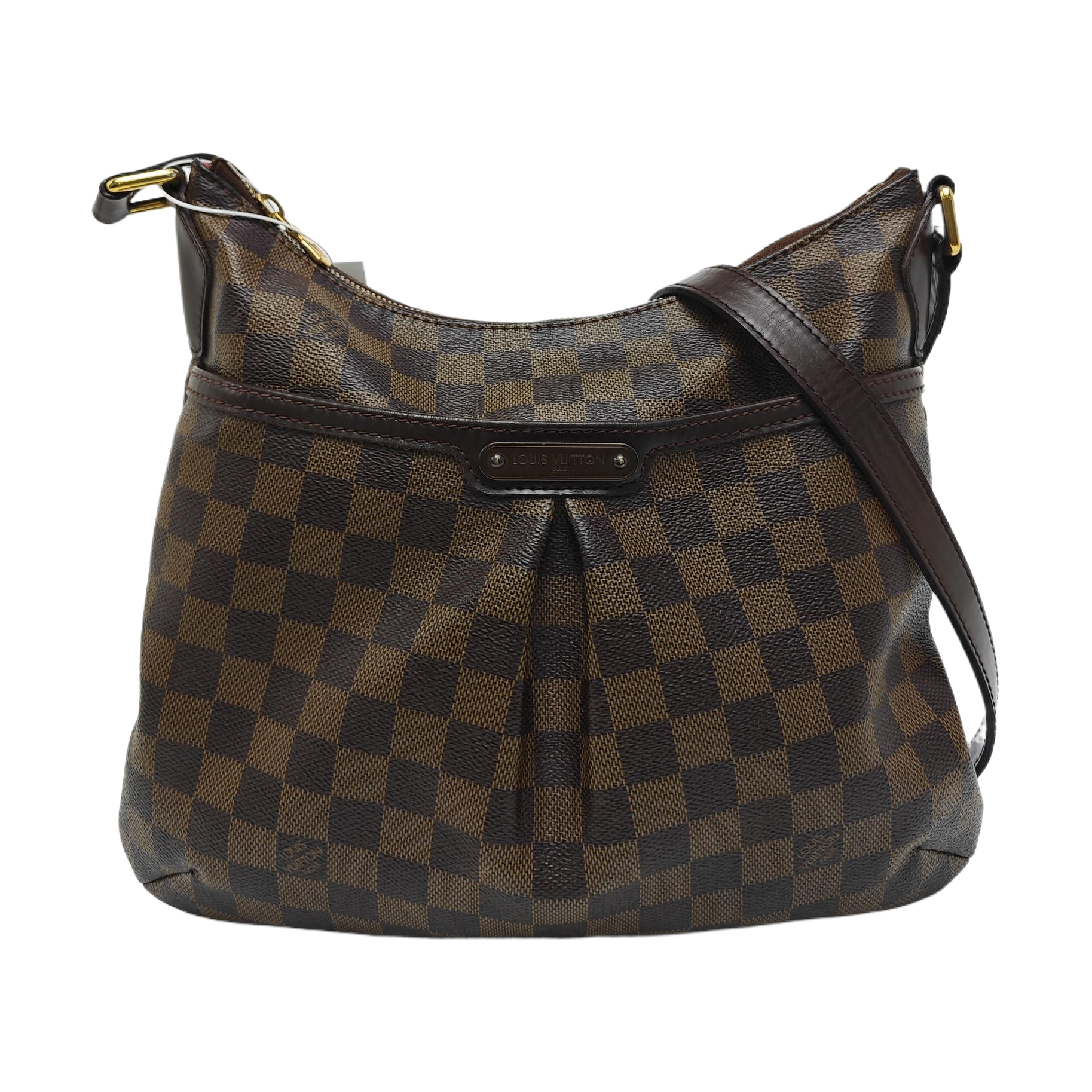 BLOOMSBURY PM Damier Ebene Coated Canvas Brown