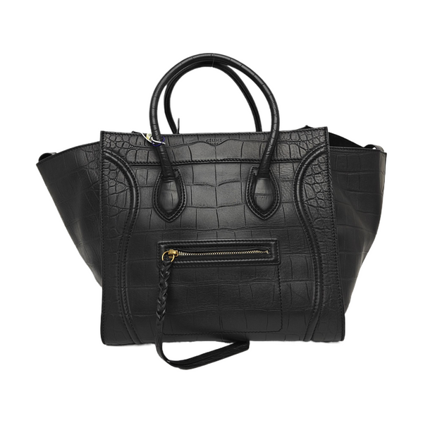 PHANTOM Medium Calfskin Black