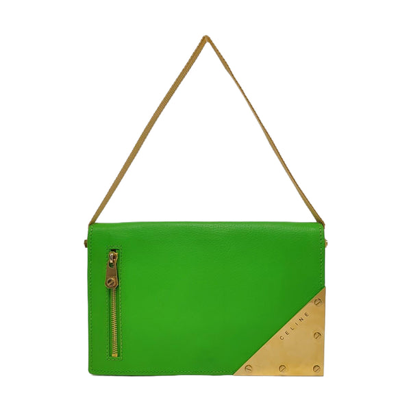 Leather Green