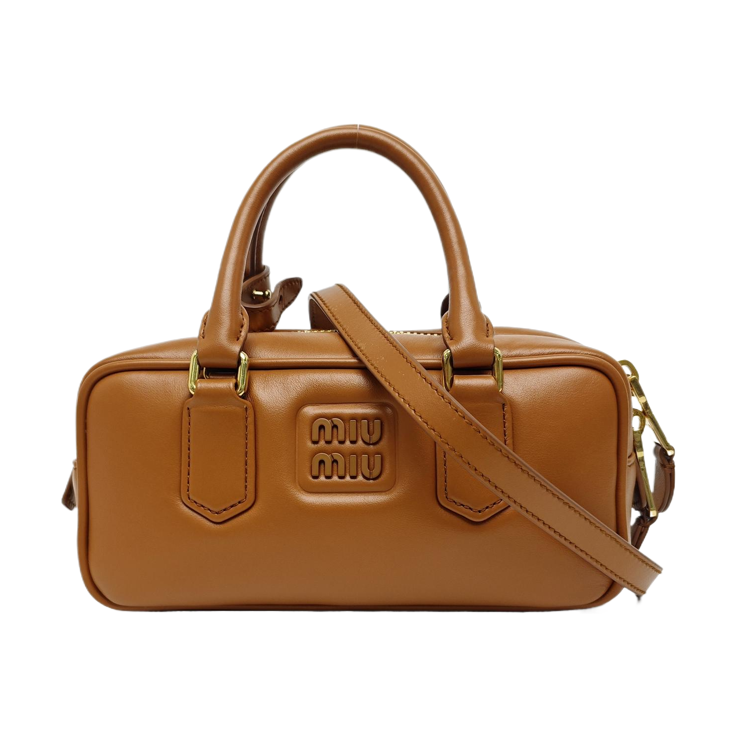 Arcadie Small Calfskin Brown