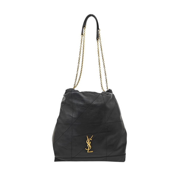 JAMIE POCHON Lambskin Black