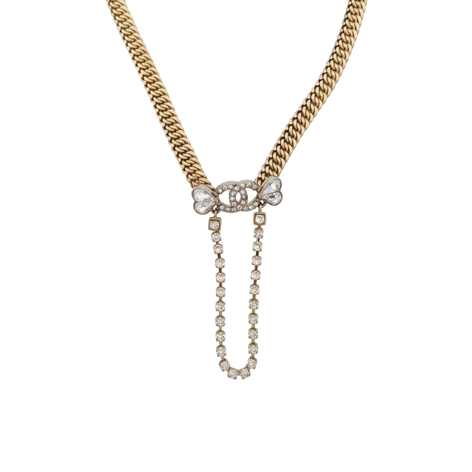 Metal Gold Necklace