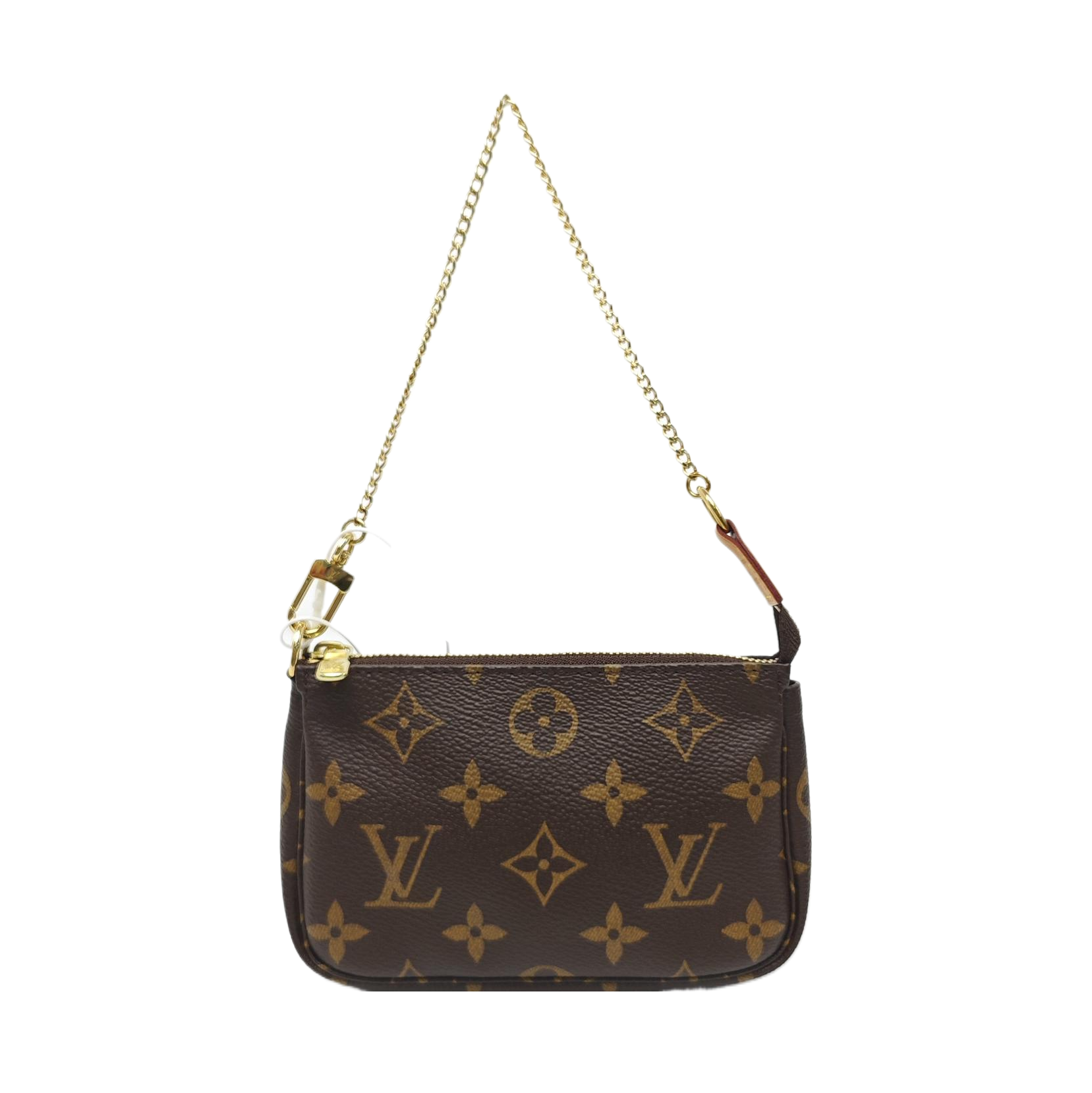 ACCESSOIRES Mini Monogram Coated Canvas Brown