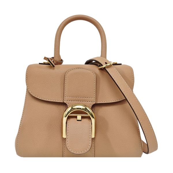 Brillant Mini Calfskin Beige