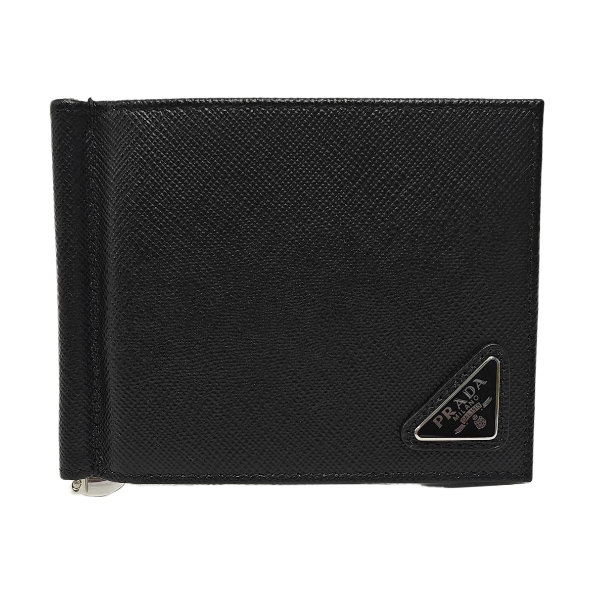 Saffiano Calfskin Wallet Black