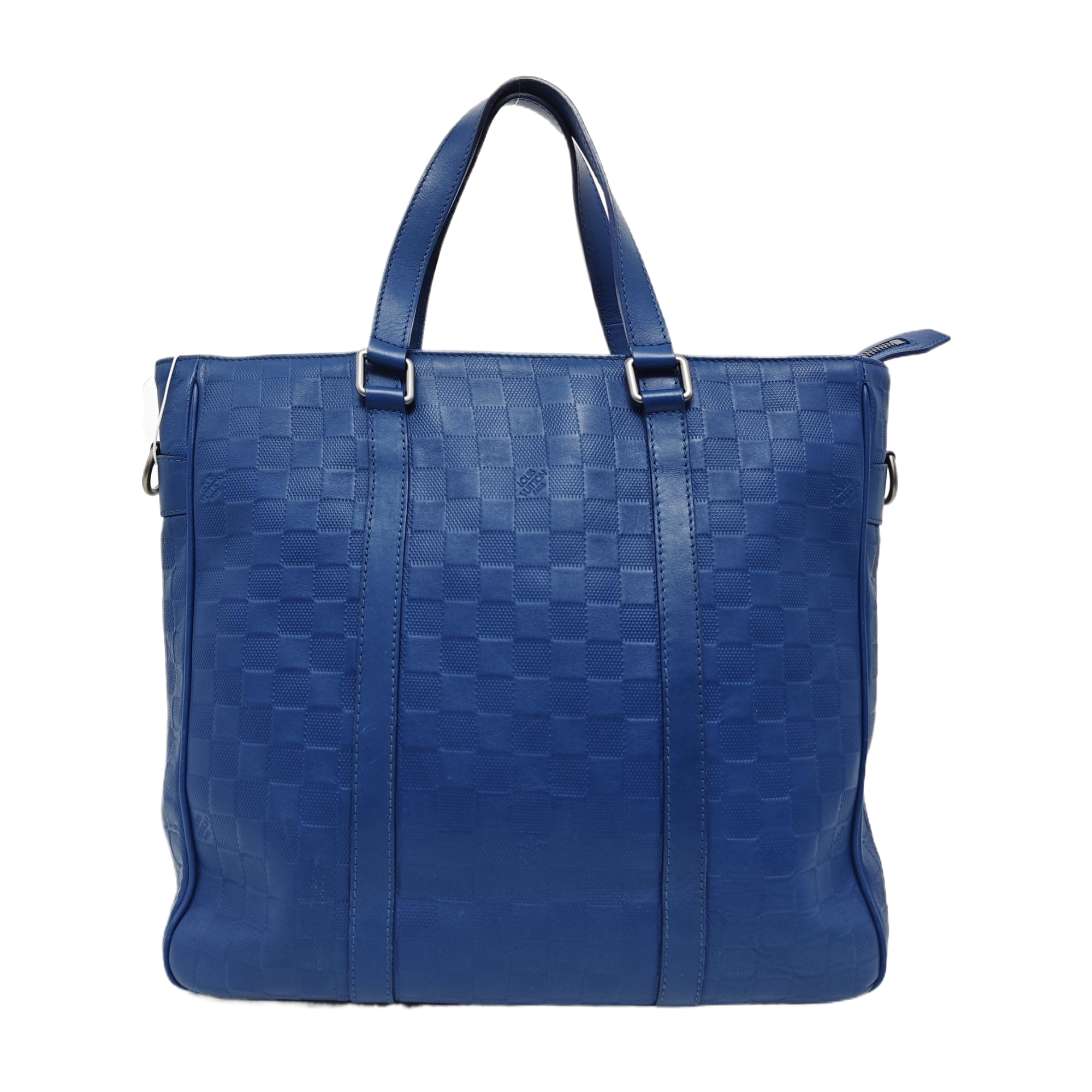 TADAO PM Damier Calfskin Blue