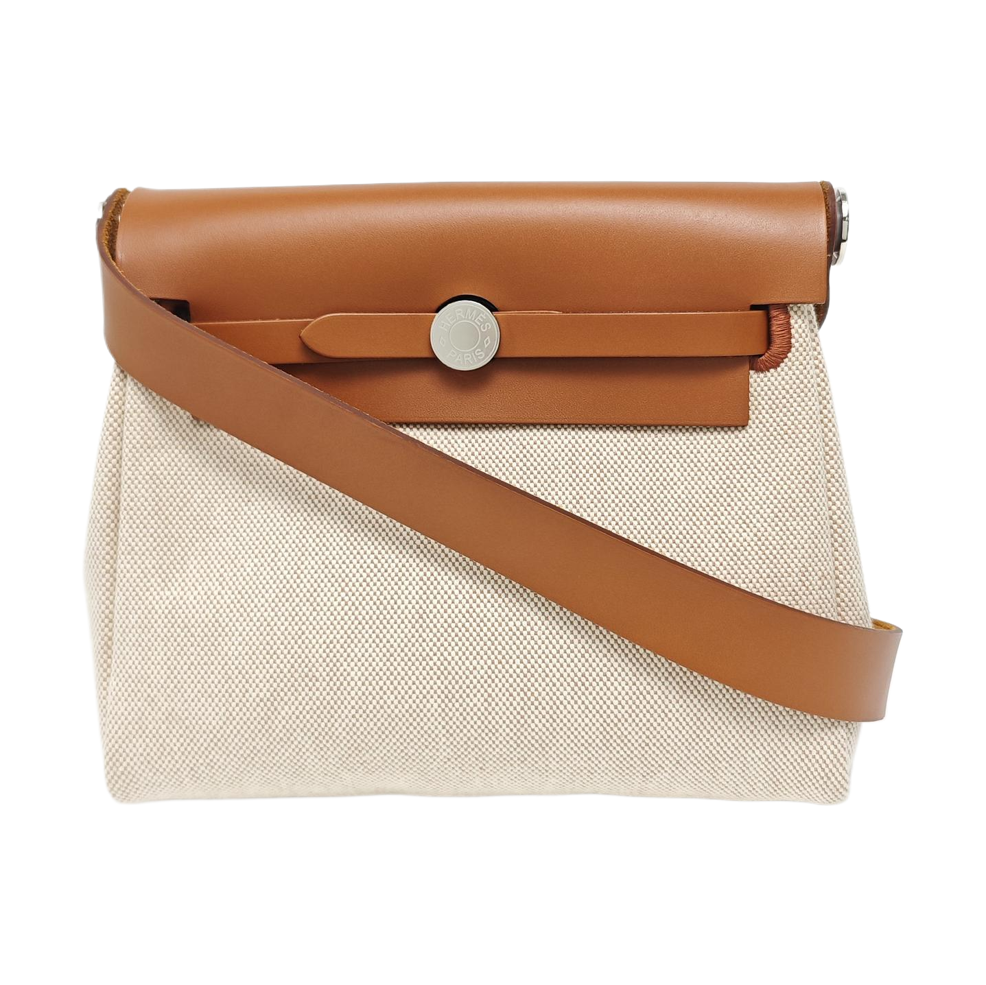 Herbag Zip Canvas White