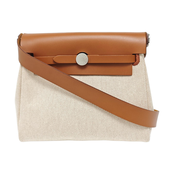 Herbag Zip Canvas White