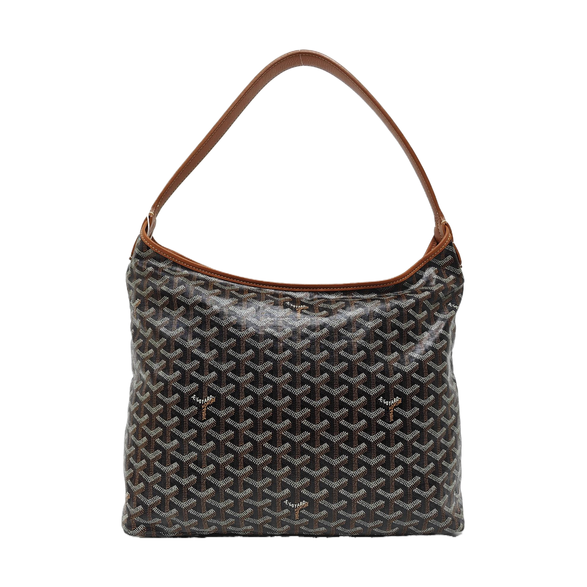 Hobo Coated Canvas Black