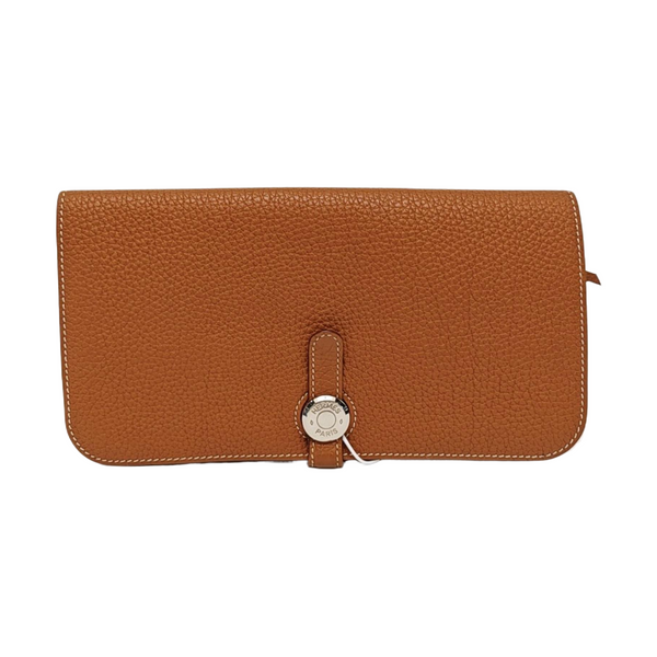Dogon Togo Brown Wallet