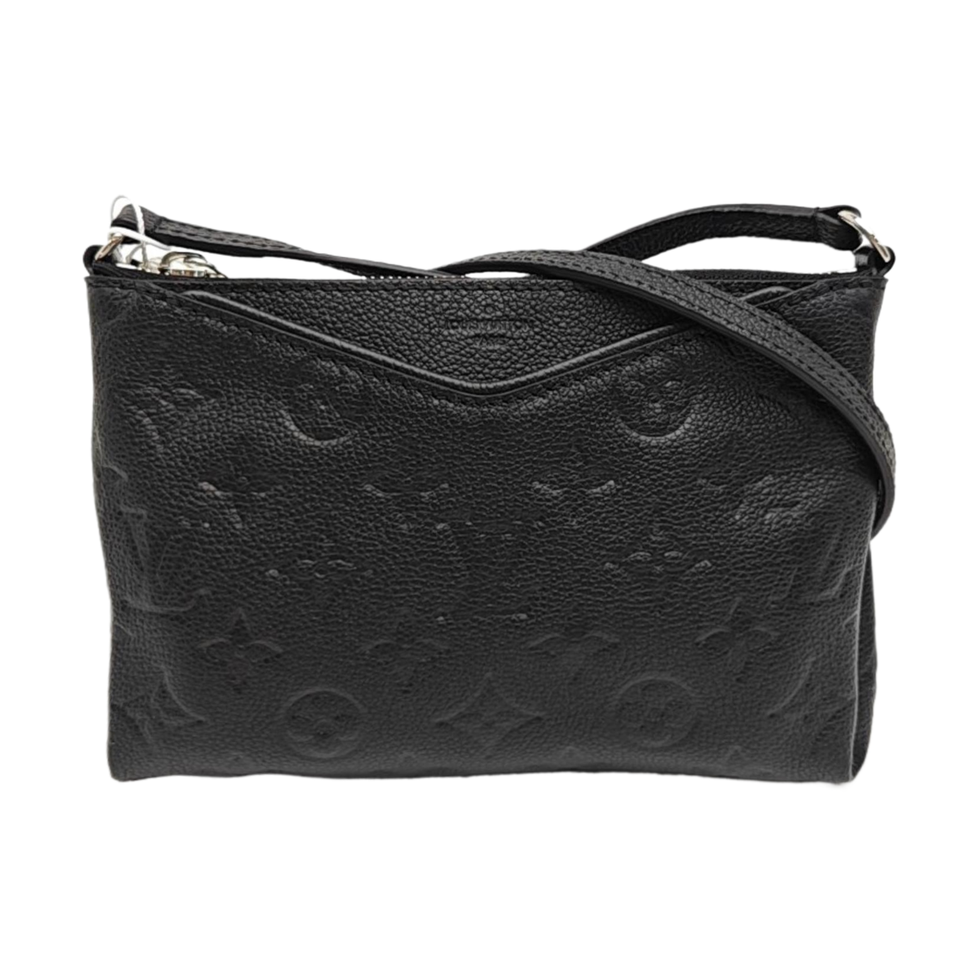 Pochette Pallas BB Monogram Calfskin Black