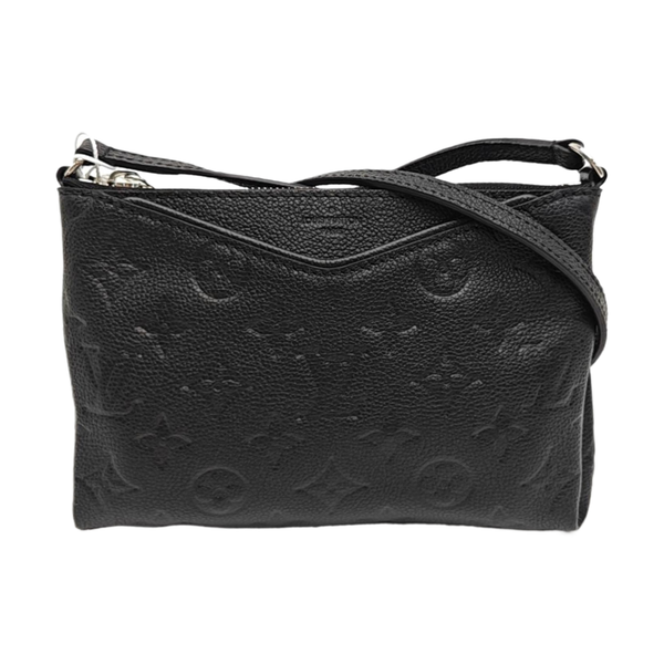 Pochette Pallas BB Monogram Calfskin Black