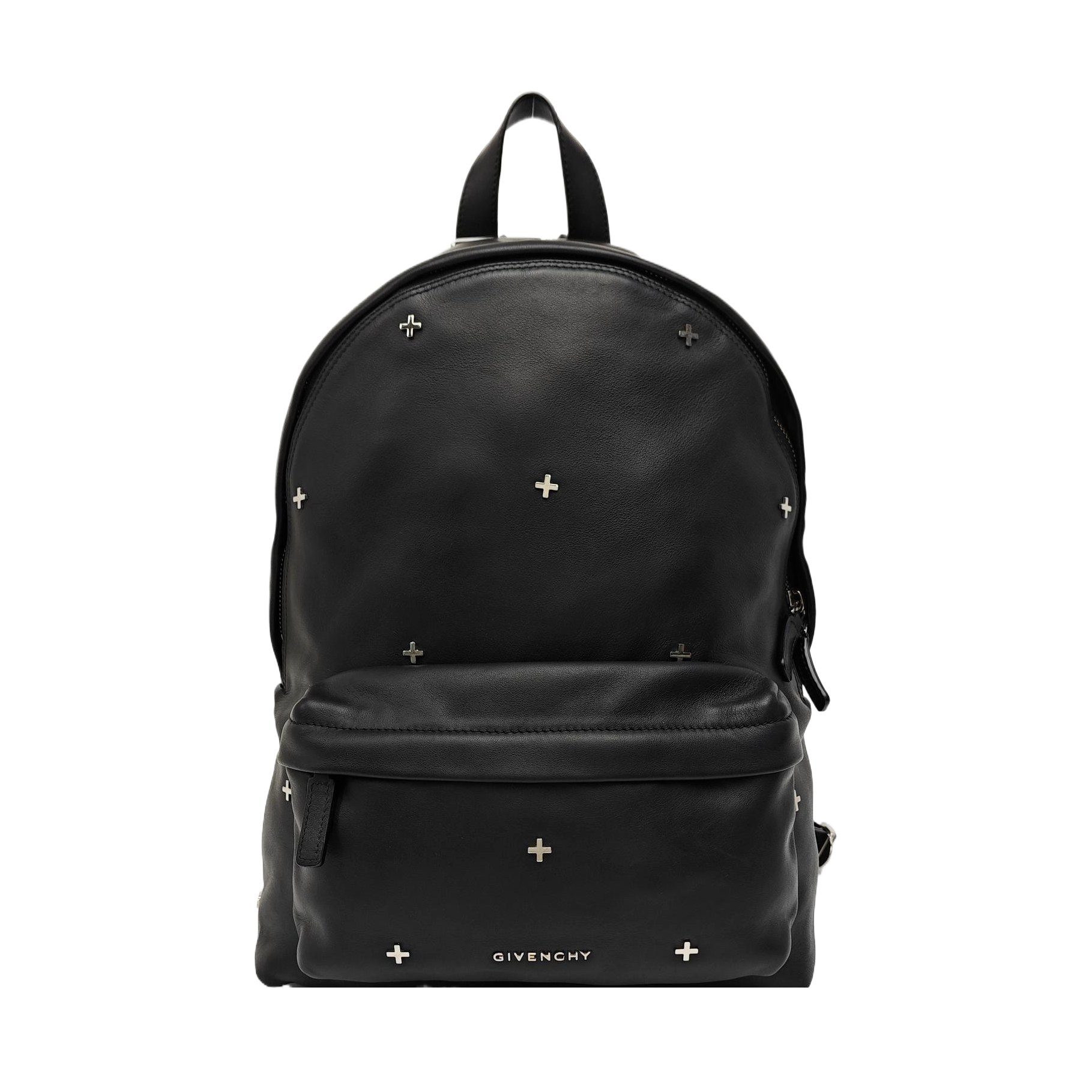 Calfskin Backpack Black