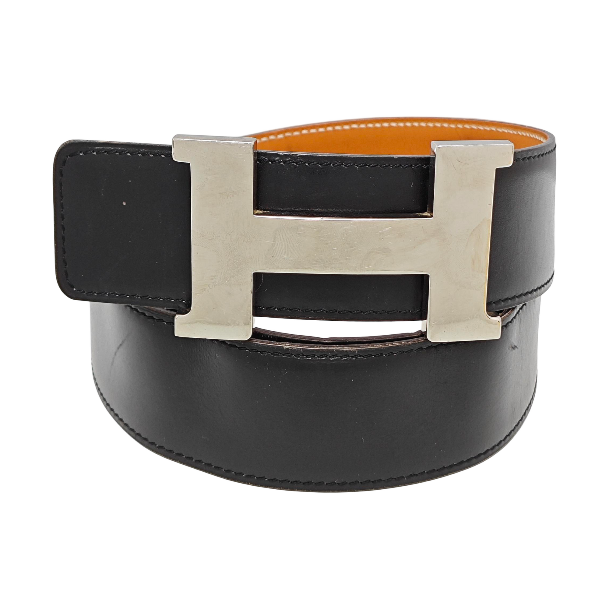 Leather Belt Black