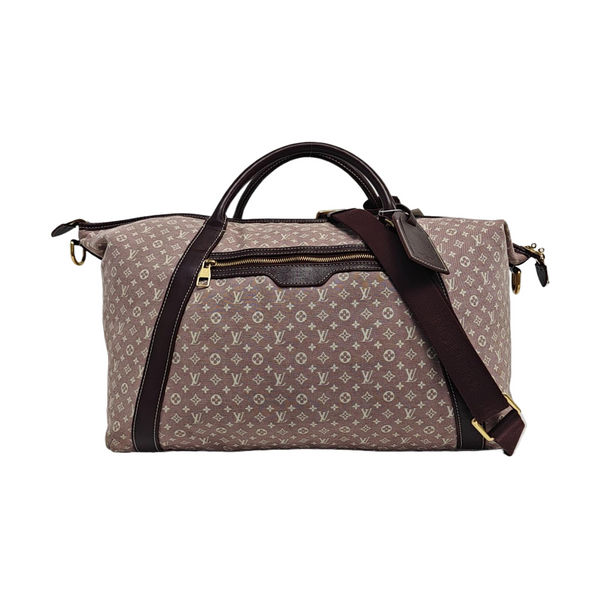 Monogram Canvas Shoulder Bag Pink