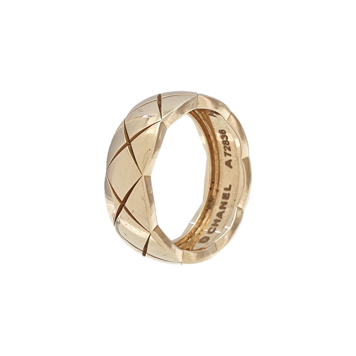 COCOCRUSH 18k Rose Gold Ring EU 52