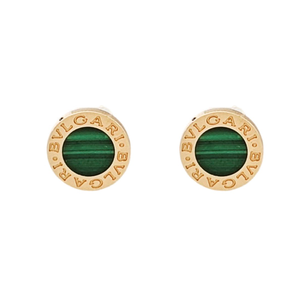 BVLGARI BVLGARI 18k Gold Rose Gold Stud Earrings