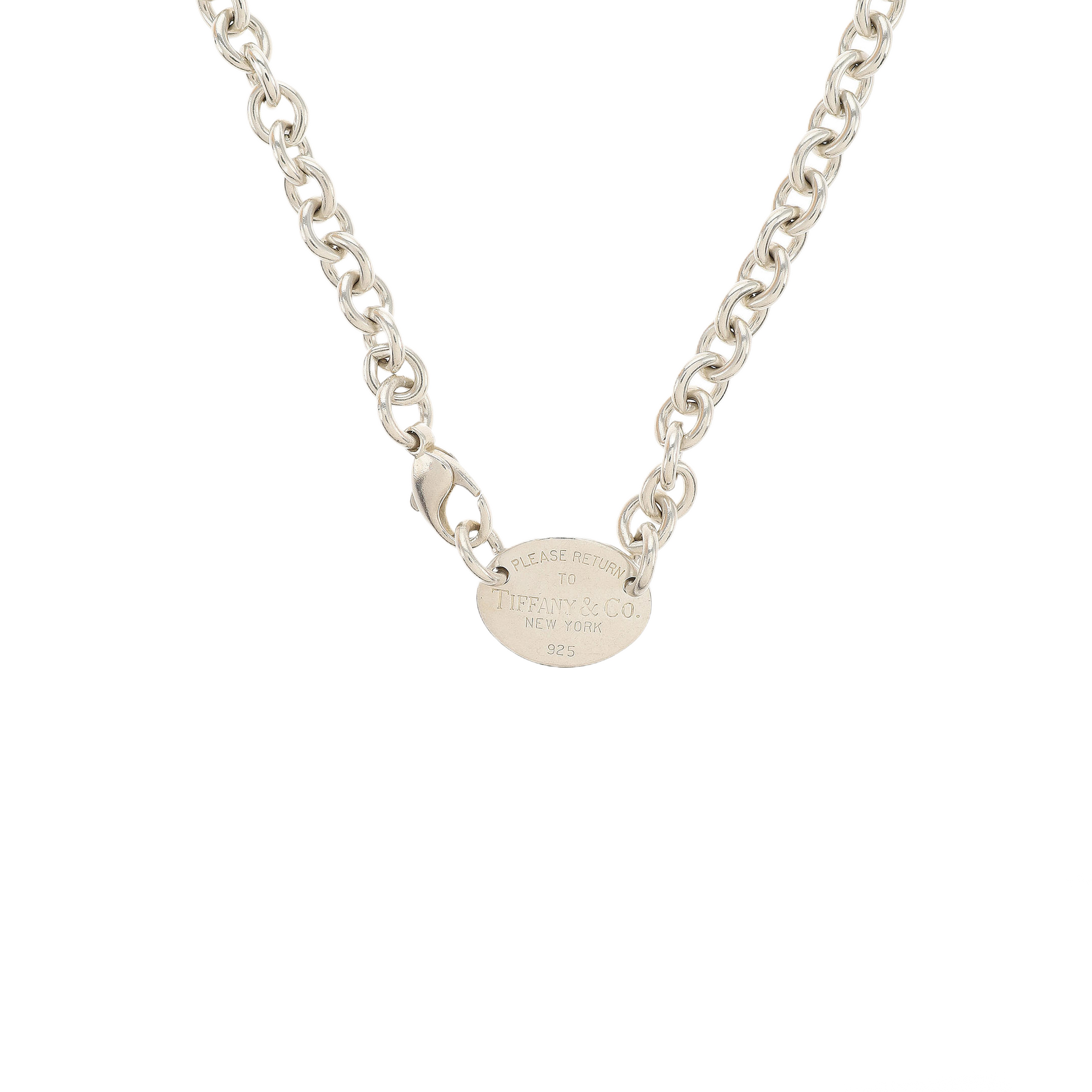 Return To Tiffany 925 Sterling Silver Necklace
