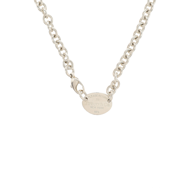 Return To Tiffany 925 Sterling Silver Necklace