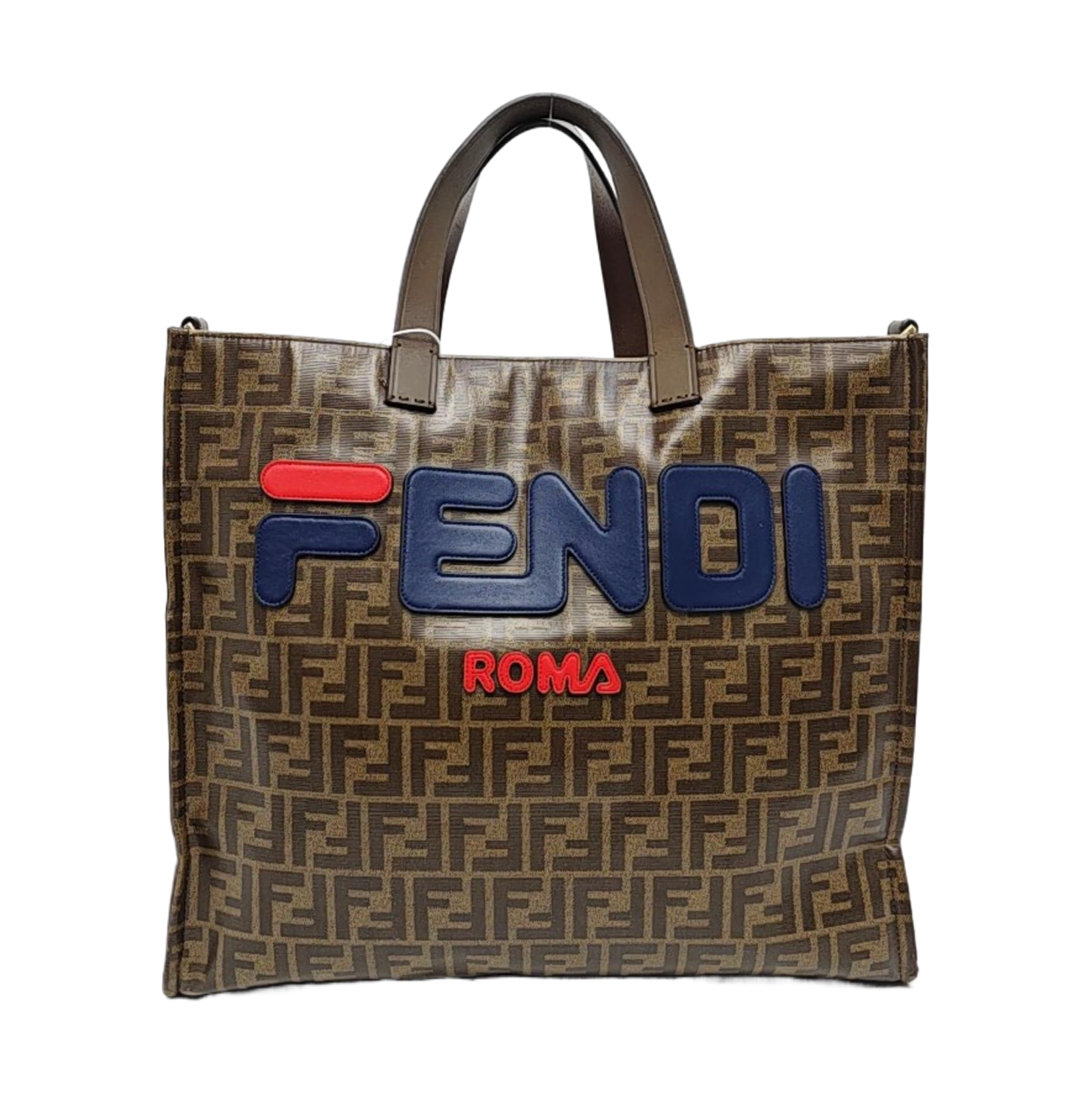 Mania Coated Canvas Brown