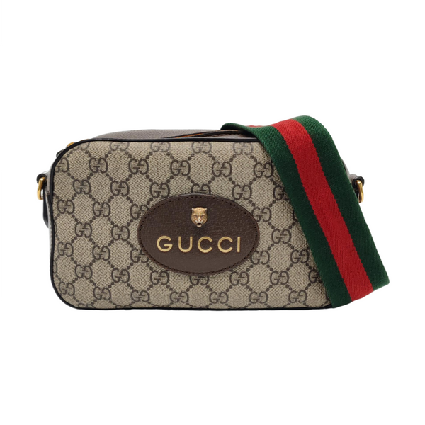 Neo Vintage Monogram Coated Canvas Beige
