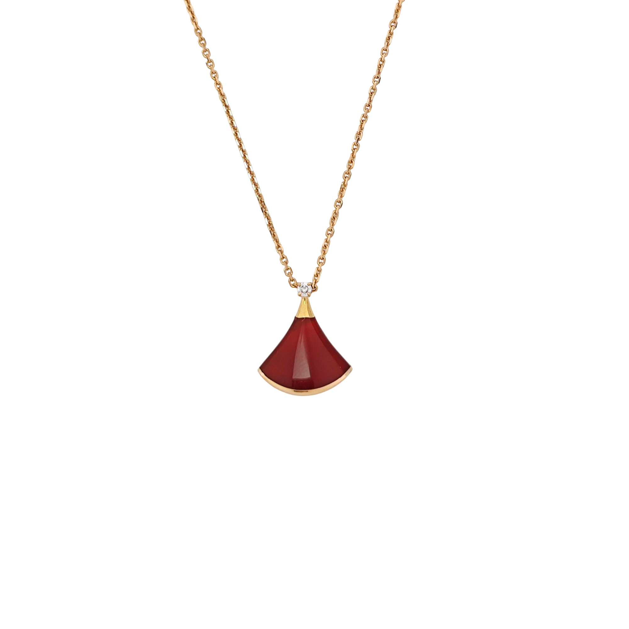 DIVAS' DREAM 18k Rose Gold Necklace