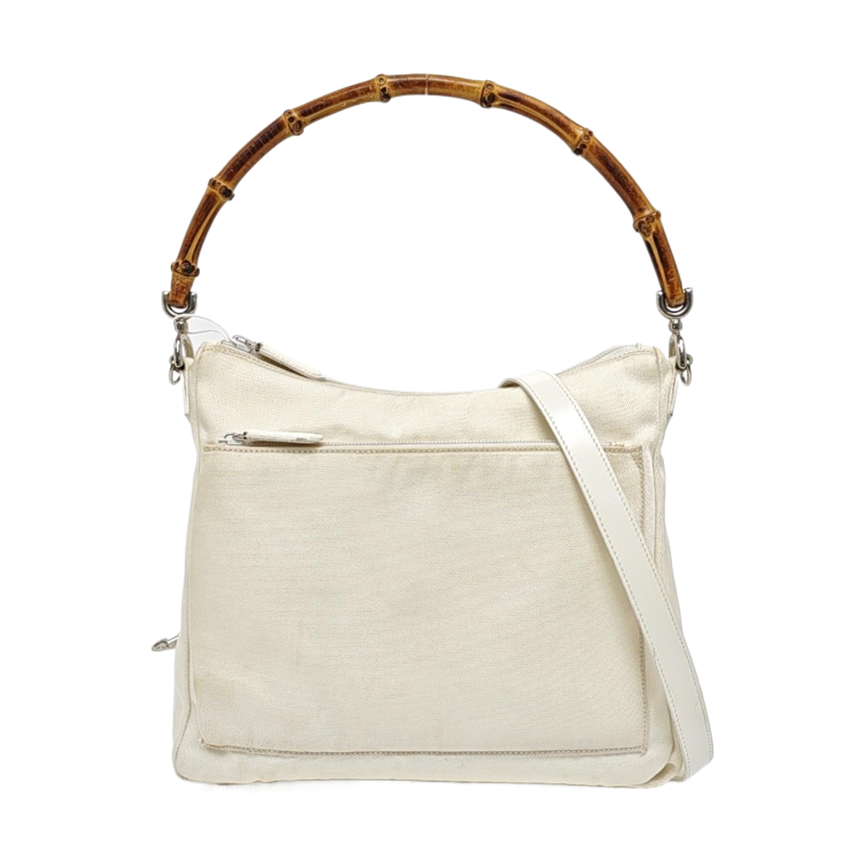 Bamboo 1947 Medium Fabric White