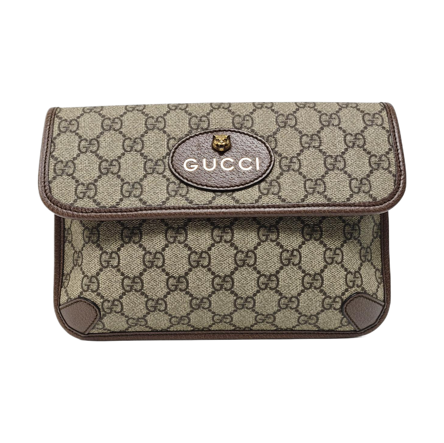Neo Vintage Monogram Coated Canvas Beige