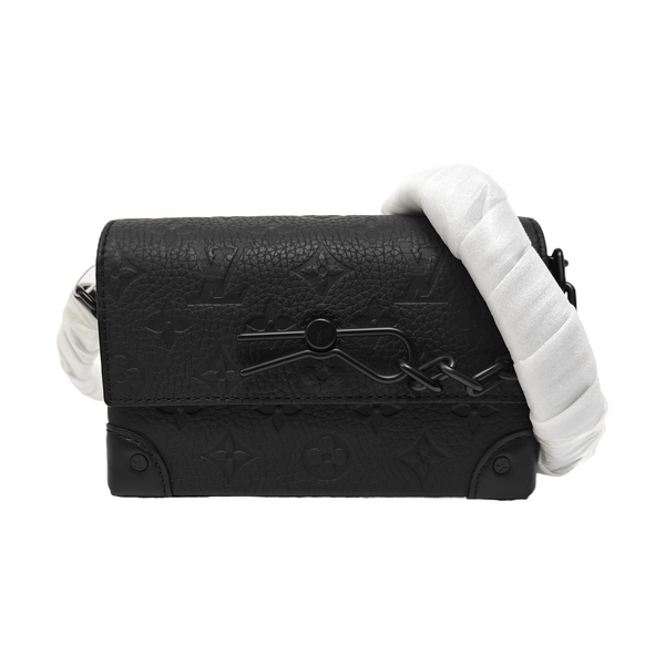 SOFT TRUNK Mini Monogram Calfskin Black