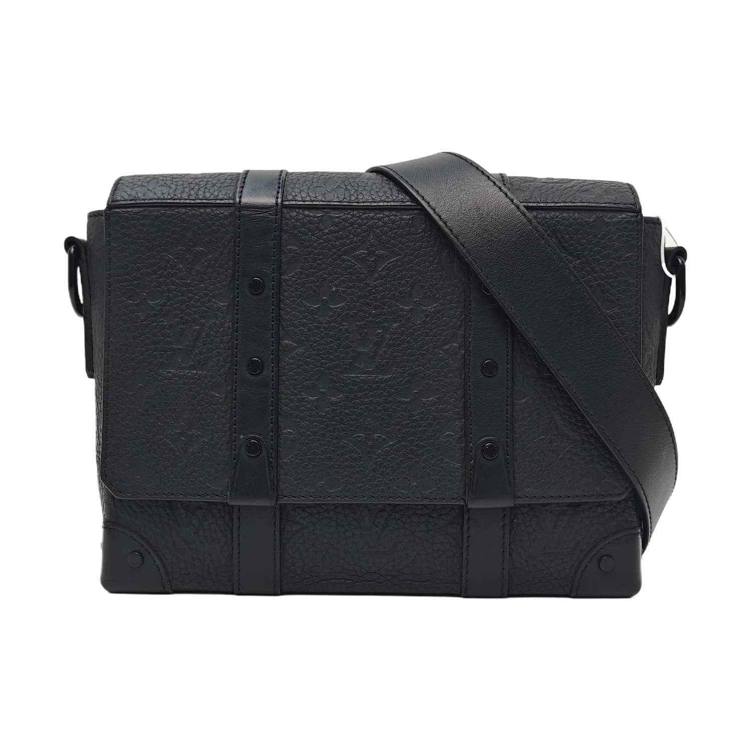 TRUNK PM Calfskin Black