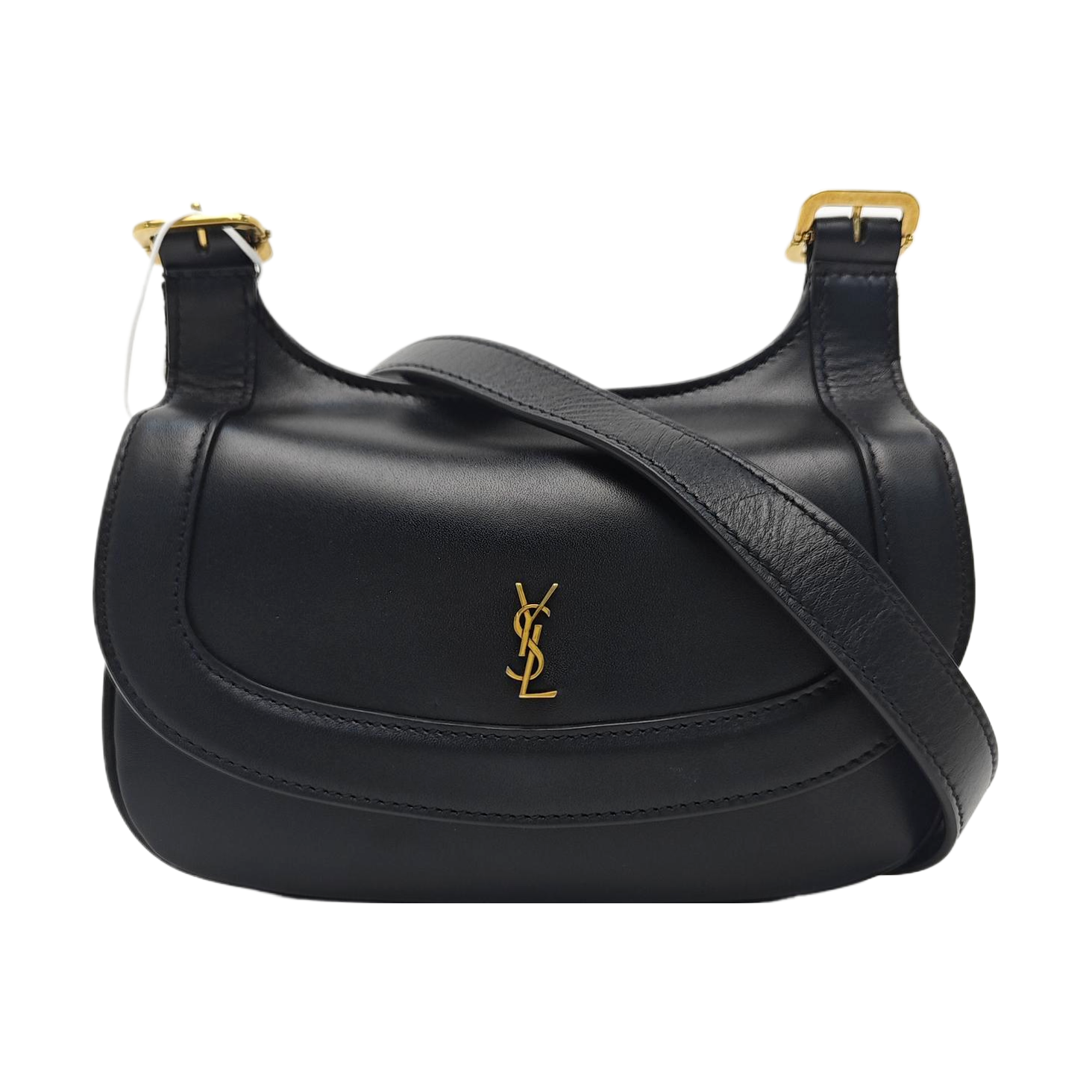 MONOGRAM Small Calfskin Black