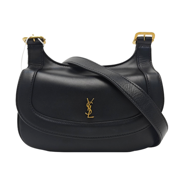 MONOGRAM Small Calfskin Black