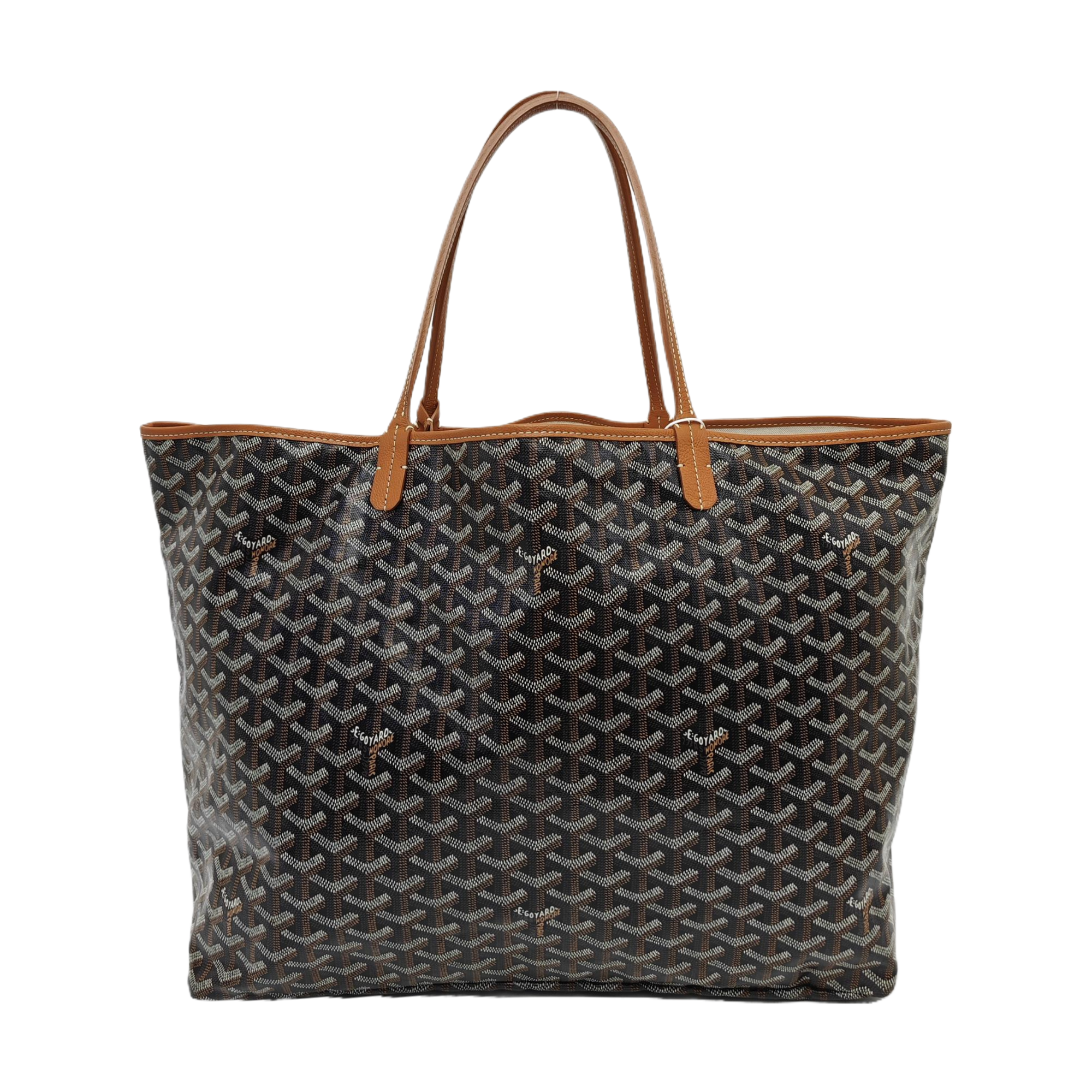 Saint Louis GM Coated Canvas Black