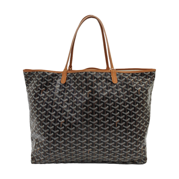 Saint Louis GM Coated Canvas Black