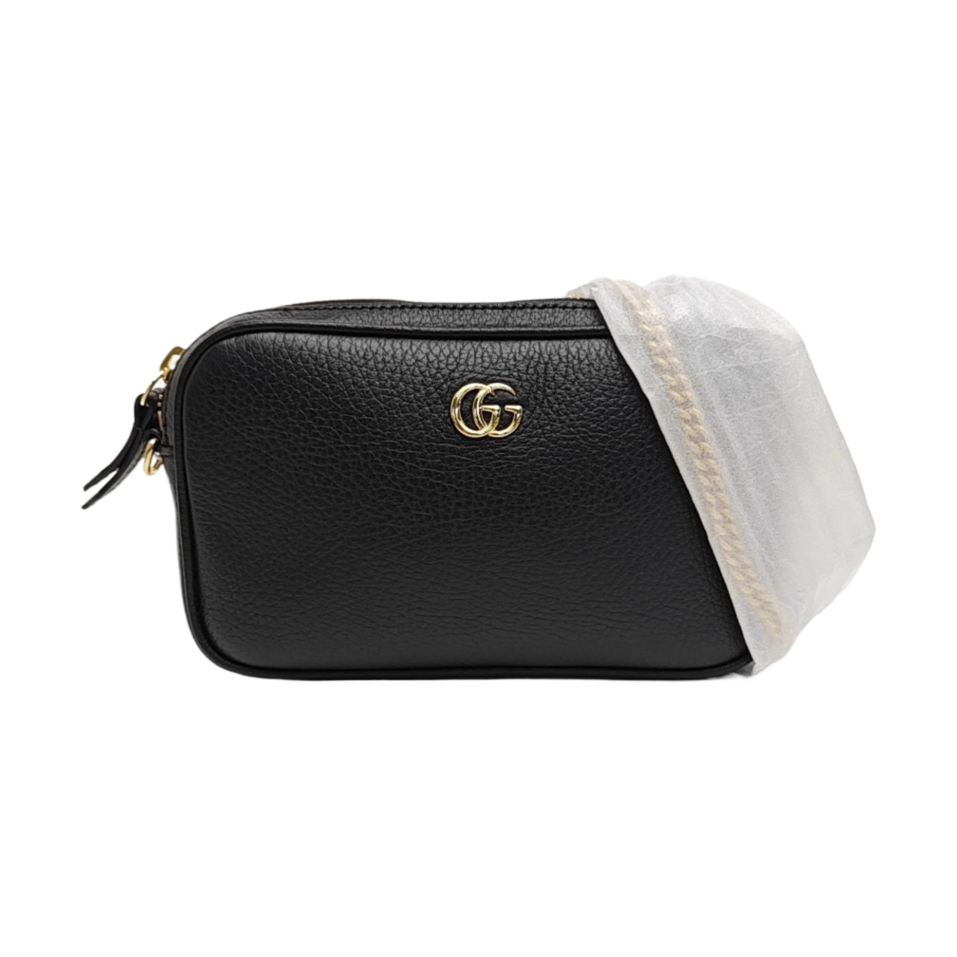 GG Marmont Mini Calfskin Black