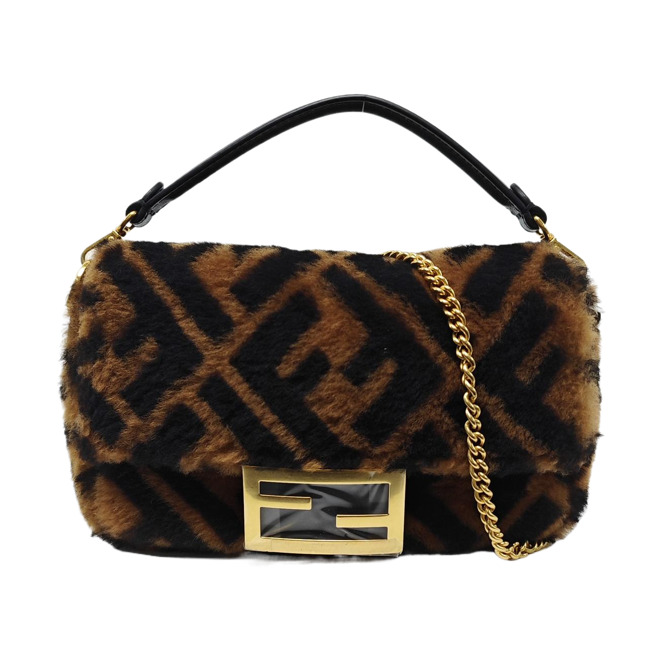 Baguette Mini Sheepskin Brown