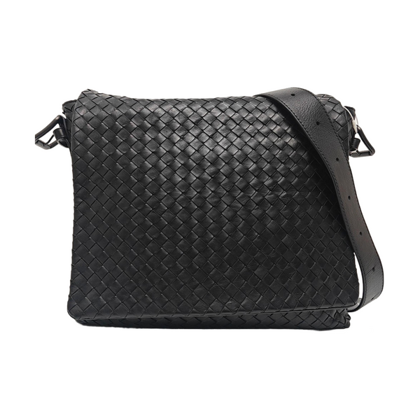 Calfskin Shoulder Bag Black