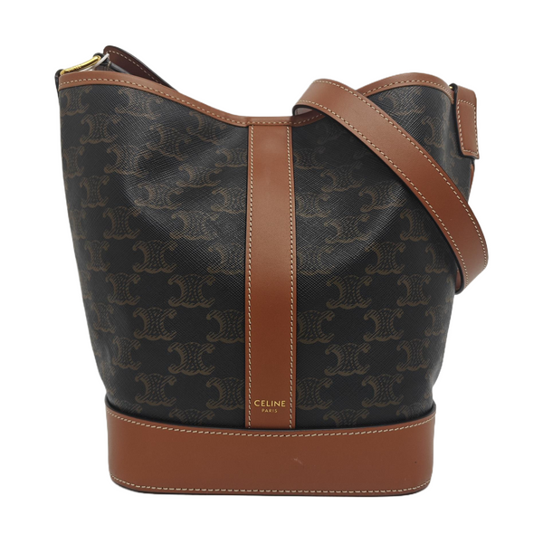 TRIOMPHE CANVAS Medium Coated Canvas Black