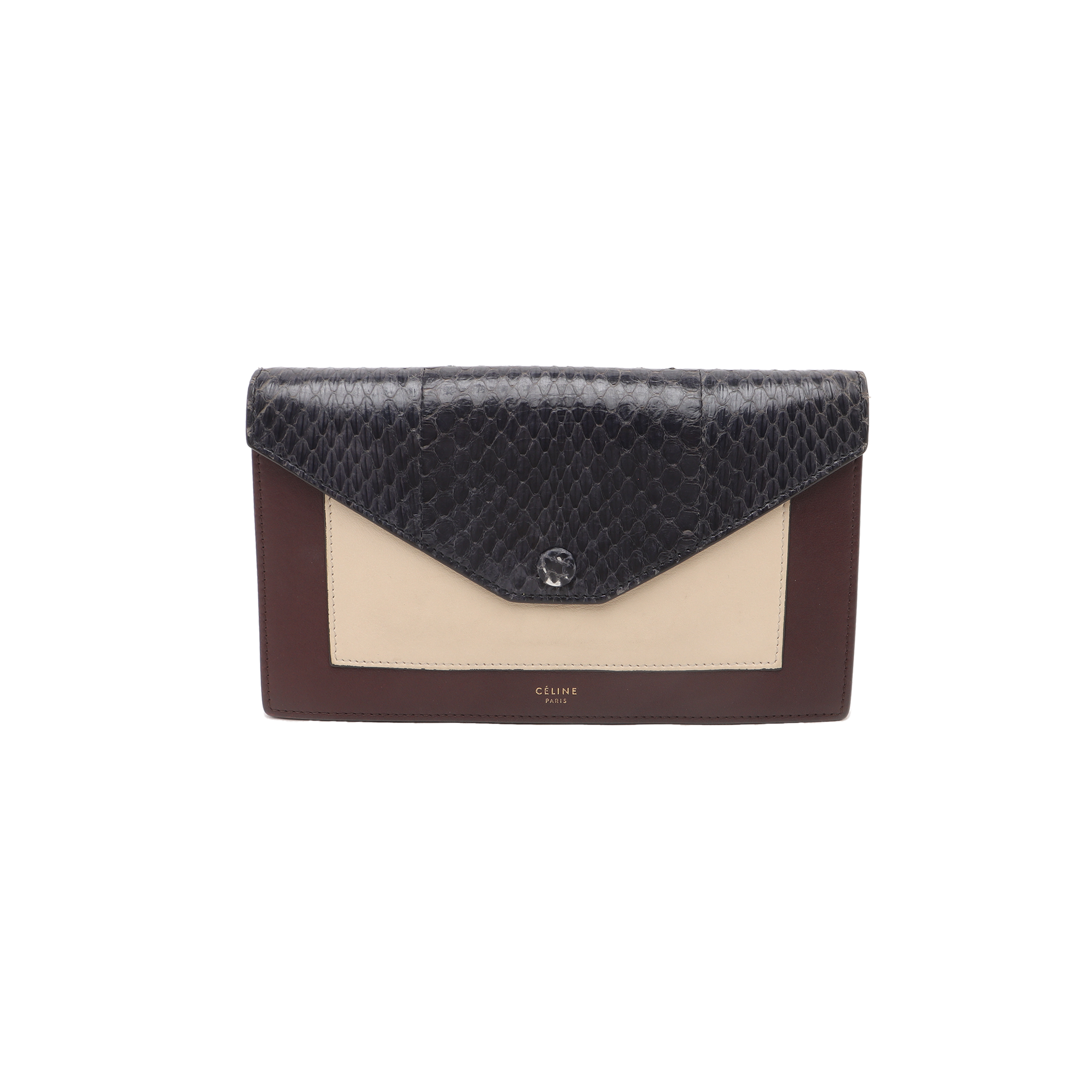 POCKET Calfskin Multicolor Wallet