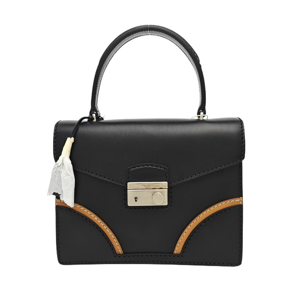 Sound Bag Calfskin Black