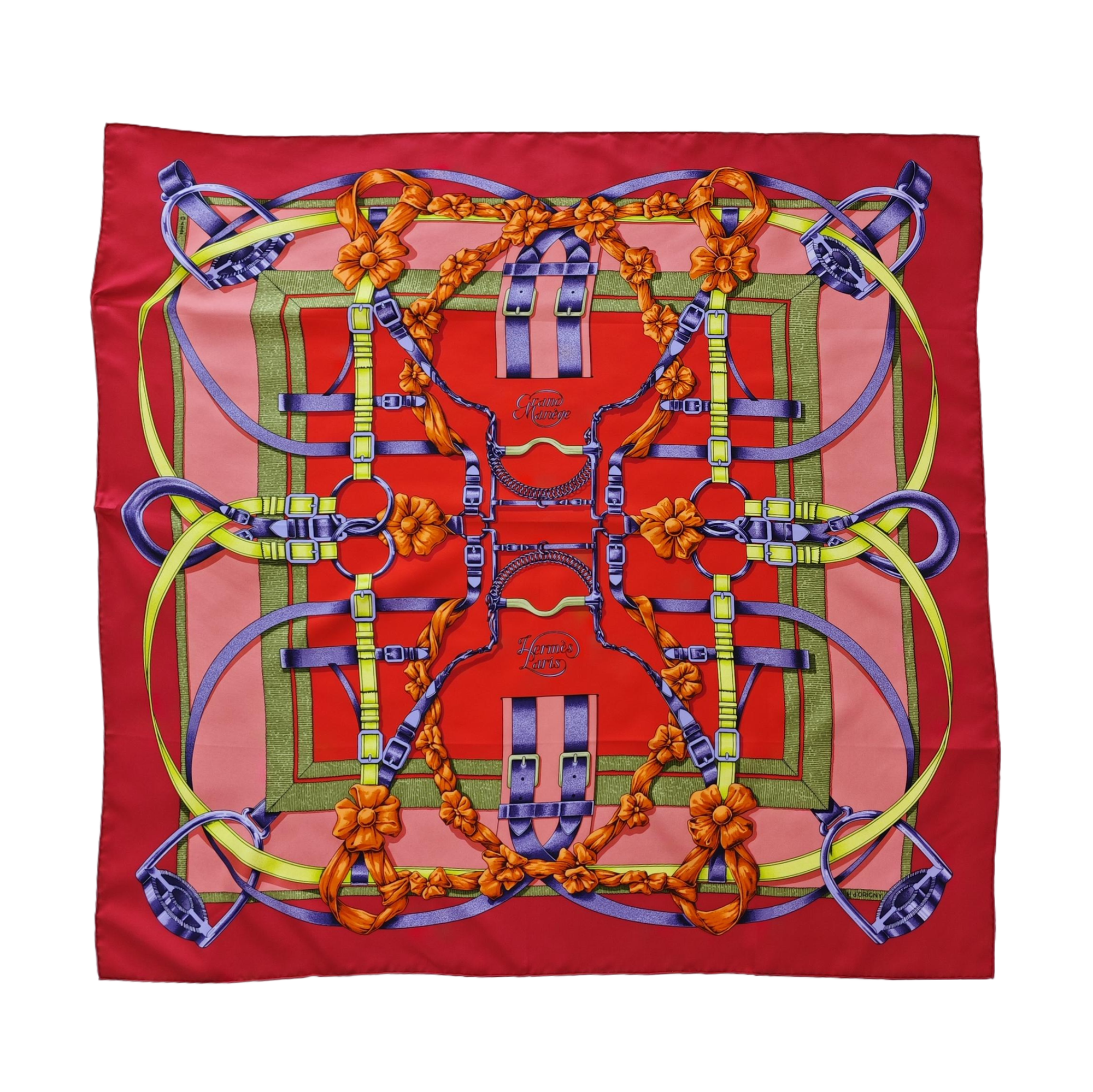Mulberry Silk Silk Scarf Multicolor