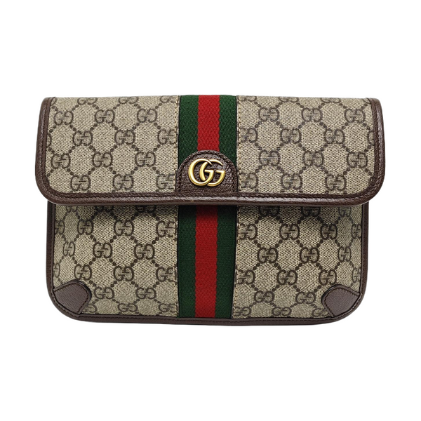 Neo Vintage Monogram Coated Canvas Beige