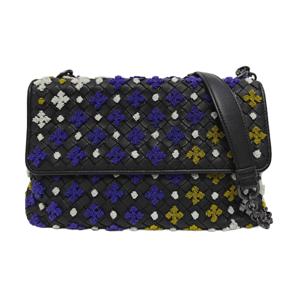 Olimpia Lambskin Black