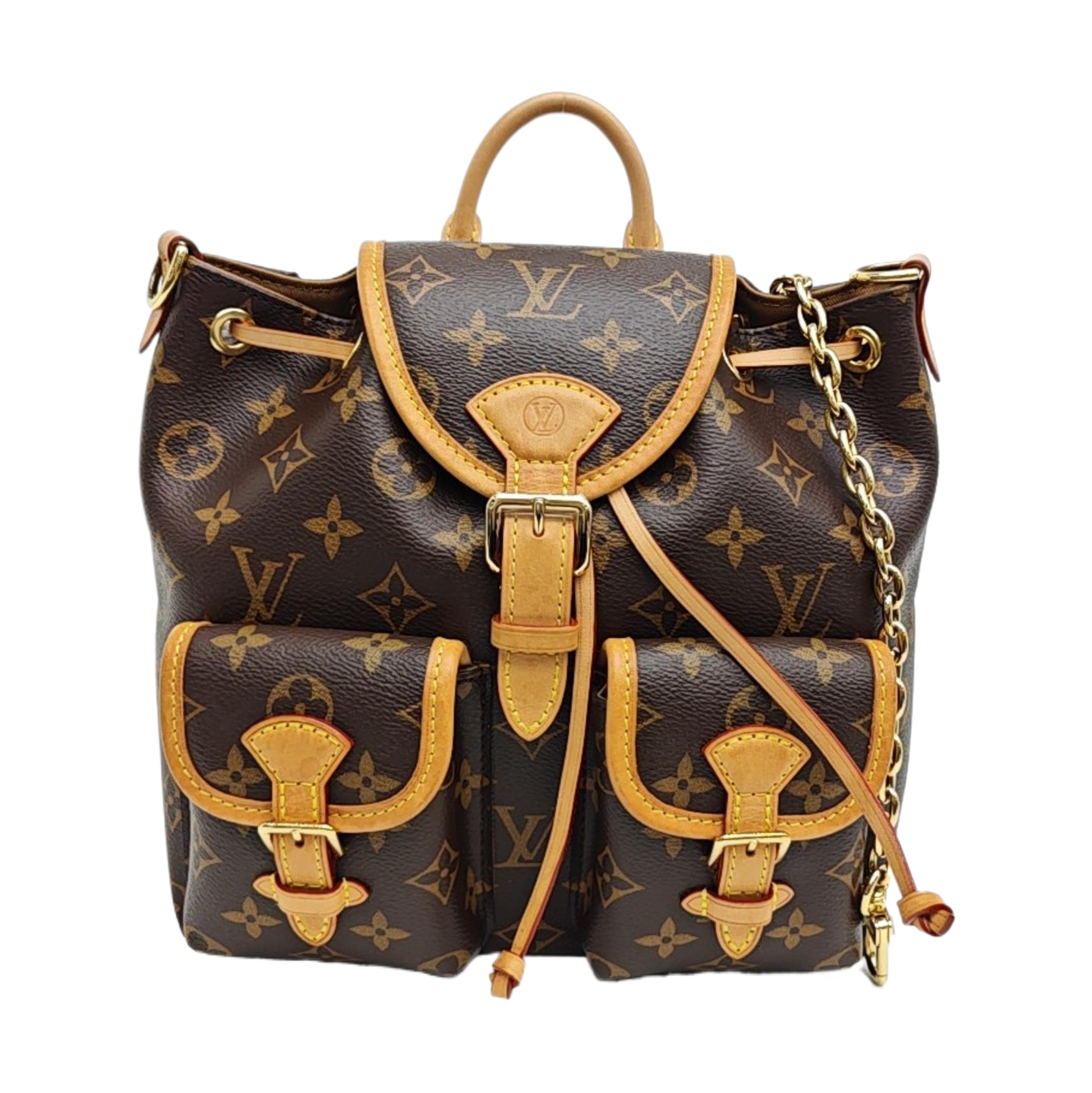 EXCURSION PM Monogram Coated Canvas Brown