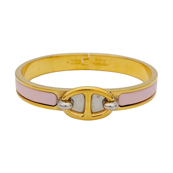 Metal Gold Bangle