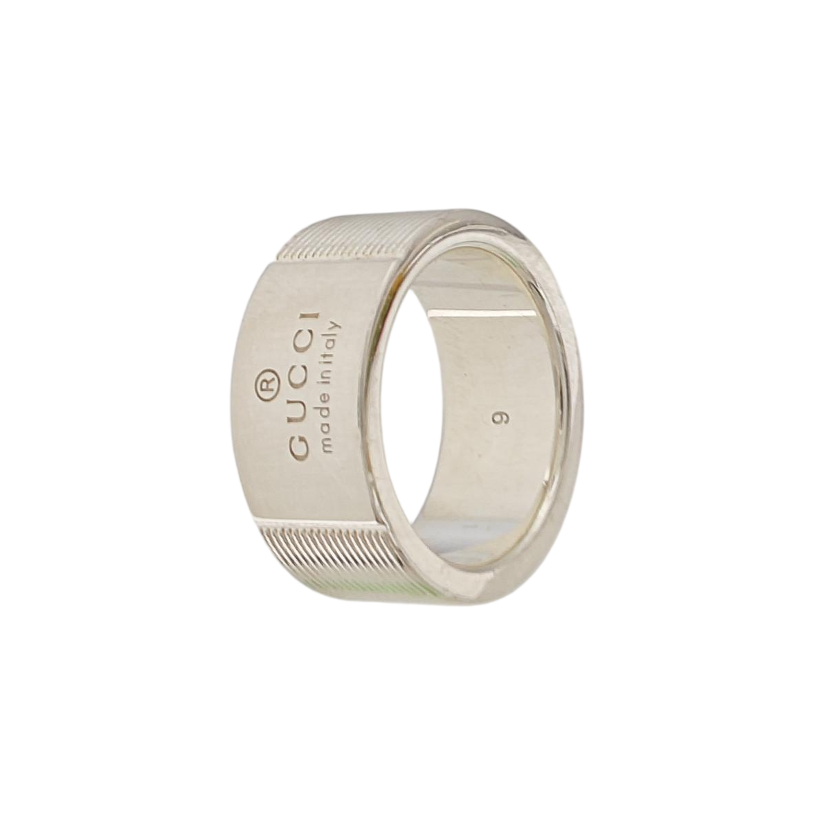 925 Sterling Silver Ring HK 9