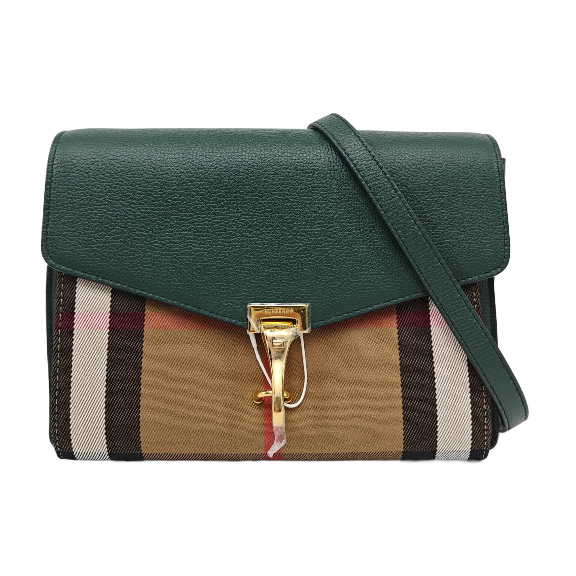 Macken Small Patchwork Green
